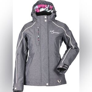 Divas Snowgear Women's Winter Coat Lily Collection Medium Snowboarding Ski